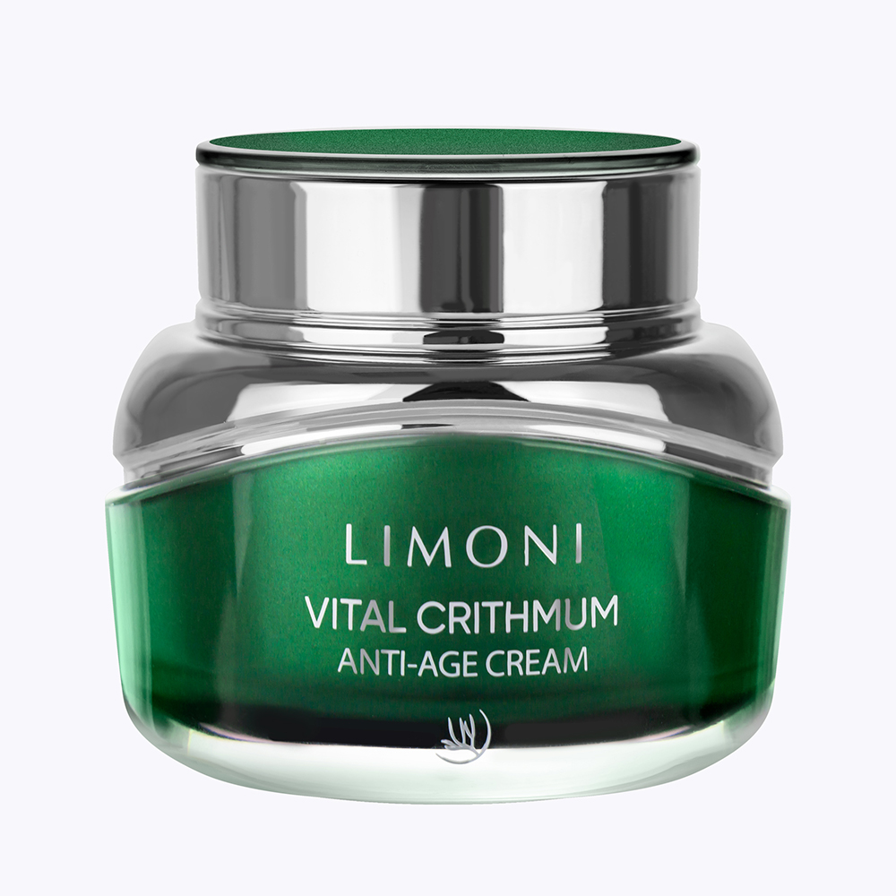 LIMONI Крем антивозрастной для лица с критмумом / Vital Crithmum Anti-age Cream 50 мл - фото №8