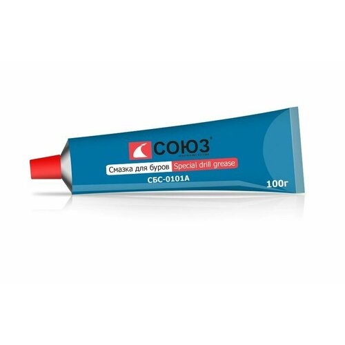 Смазка для буров СОЮЗ Special drill grease СБС-0101А /100г смазка amsoil arctic synthetic grease 0 425 кг