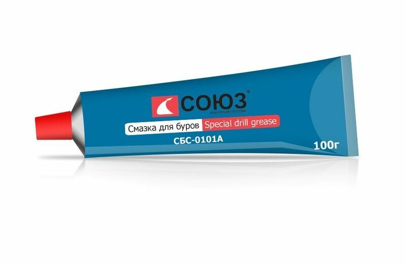 Смазка для буров СОЮЗ Special drill grease СБС-0101А /100г