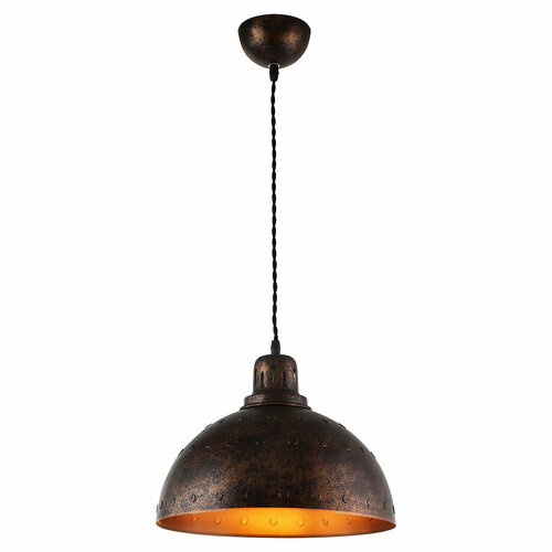 Светильник Lussole Middletown LSP-9801, E27, 60 Вт, кол-во ламп: 1 шт., цвет: коричневый
