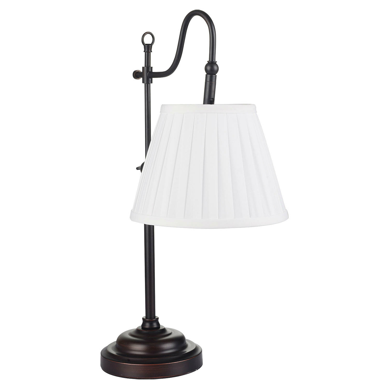 Настольная лампа Lussole Milazzo LSL-2904-01, Белый, E14 40