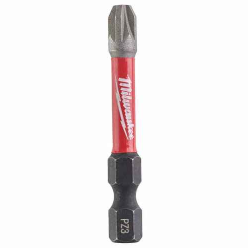 Бита Milwaukee SHOCKWAVE PZ3 50 мм milwaukee набор бит milwaukee 15шт shockwave 4932430904