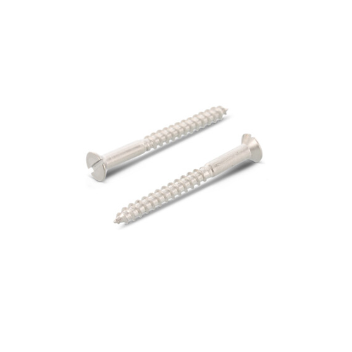 Шурупы с потайной головкой DIN 97 4х20 нержавеющие (10 штук)