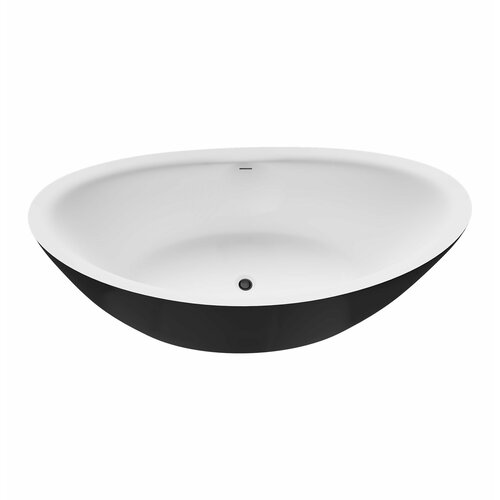 Ванна отдельностоящая GR-1402M Black Galaxy 180x85x65 GROSSMAN 1 место 107400₽