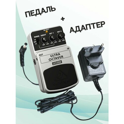 Behringer KIT UO300_АСDОО6 Педаль эффектов с адаптером питания