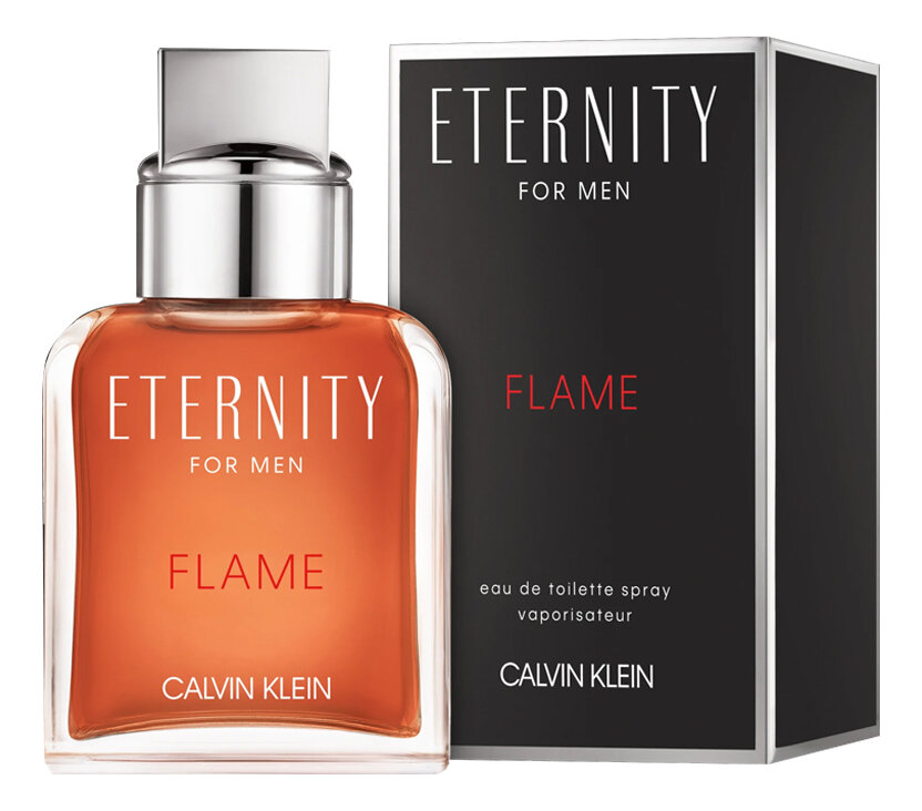 Calvin Klein Eternity Flame For Man For Men туалетная вода 100 мл