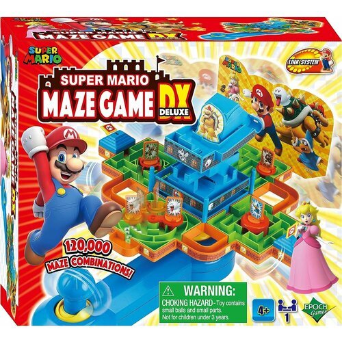 Игровой набор Super Mario Maze DX Deluxe, от 4 лет