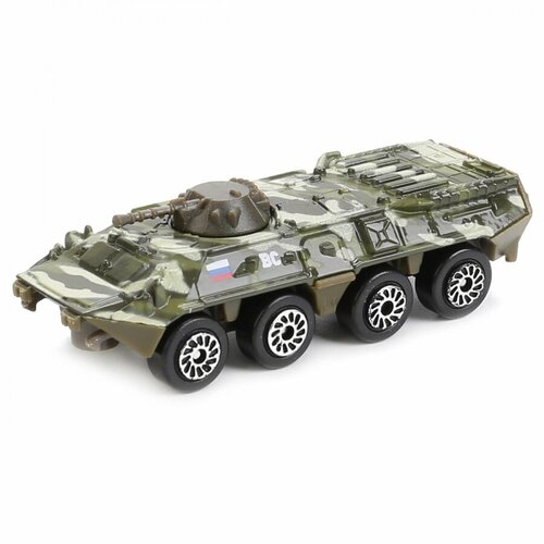 Машина игрушечная Технопарк Военные модели, металл, масштаб 1:72, в яйце, 36шт. (SB-14-16)
