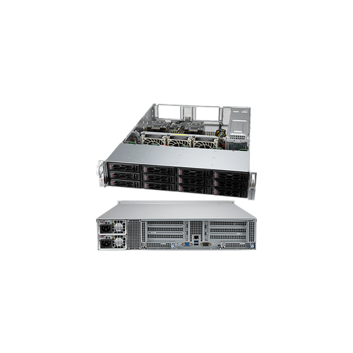 Серверная платформа Supermicro SYS-620C-TN12R