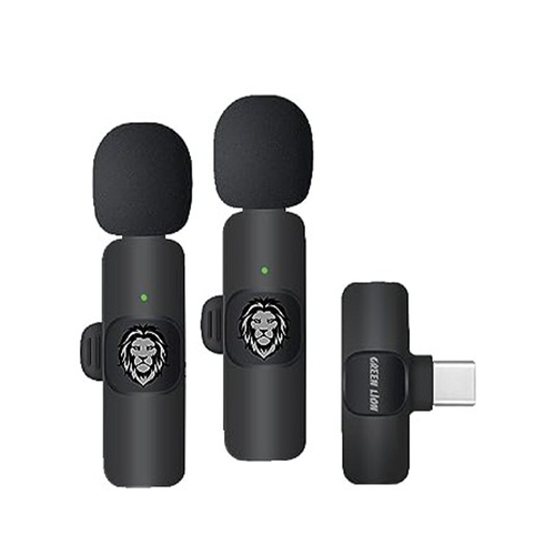 Беспроводной микрофон Green Lion 3 in 1 Wireless Microphone GN3WIRMICPBK Black 207600₽