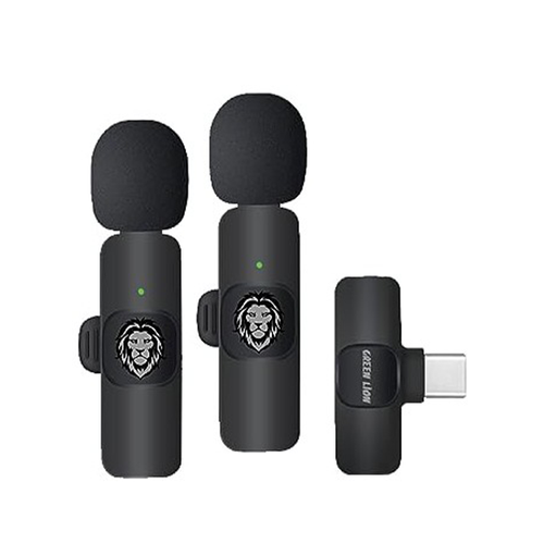 Беспроводной микрофон Green Lion 3 in 1 Wireless Microphone (GN3WIRMICPBK) Black