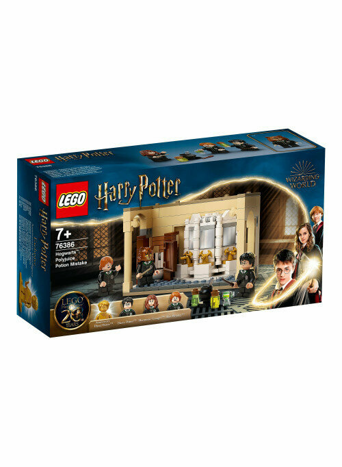 Конструктор LEGO Harry Potter 76386 Хогвартс: ошибка с оборотным зельем, 217 дет.