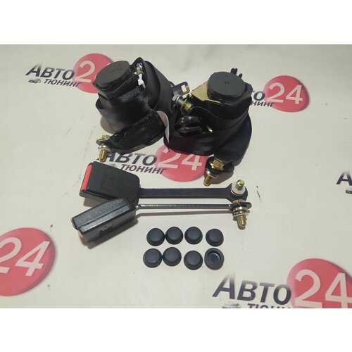 Передние ремни безопасности в сборе для Лада Калина ВАЗ 1118