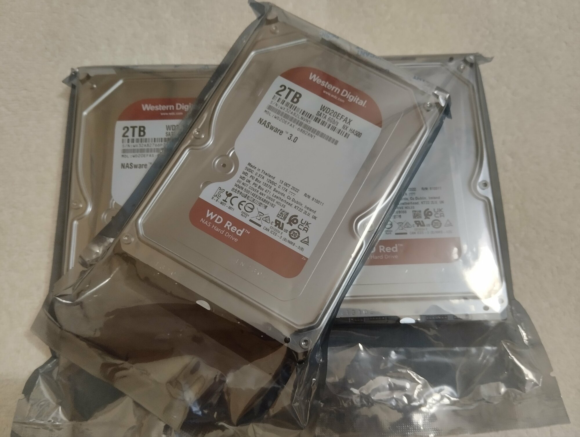 Жесткий диск WD Red , 2Тб, HDD, SATA III, 3.5" - фото №7