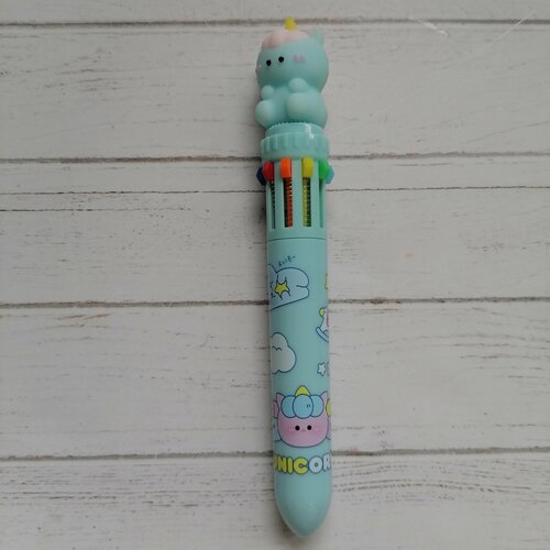 Ручка многоцветная шариковая 