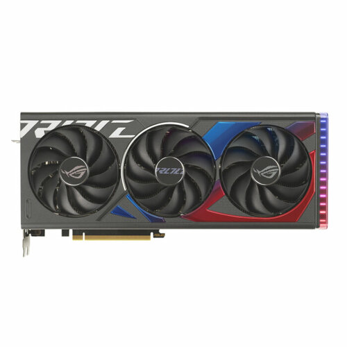 Видеокарта ASUS (ROG-STRIX-RTX4060-O8G-GAMING) GeForce RTX 4060 8GB ROG STRIX OC 90YV0JB0-M0NA00