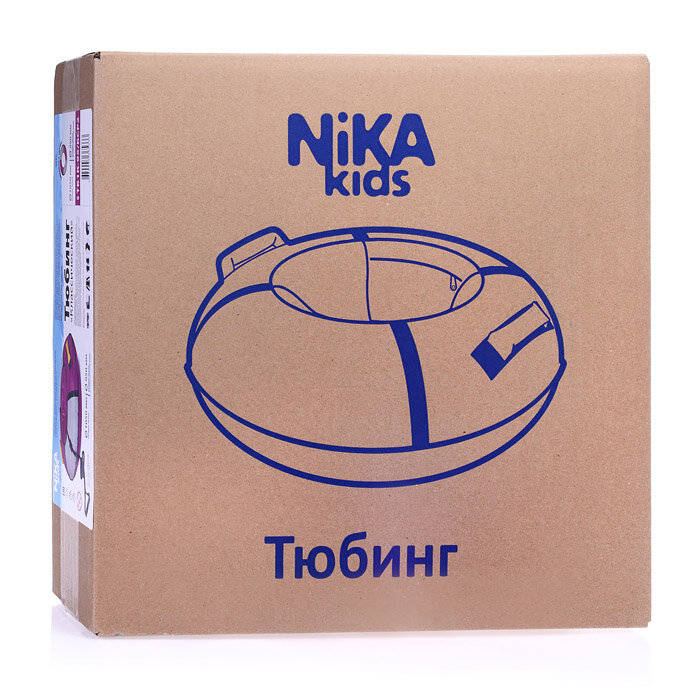 Тюбинг НИКА, ТБ1К, 110 см. (Чехол 1190 мм.) с камерой, инд.упаковка Nika - фото №3