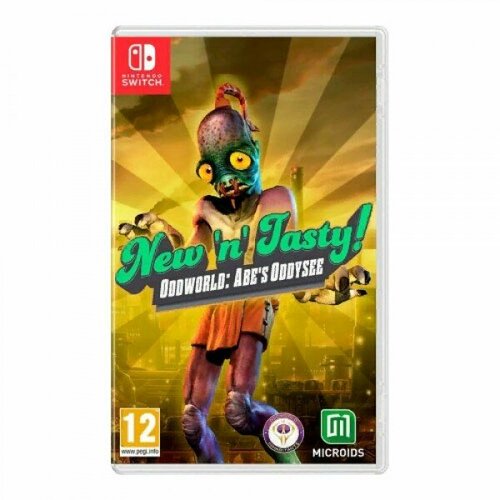 Oddworld Abe's Oddysee New 'n' Tasty! (Nintendo Switch)