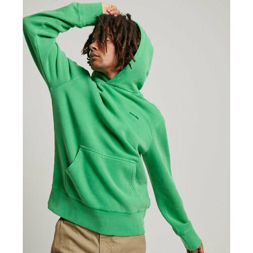 фото Худи superdry, размер l, зеленый