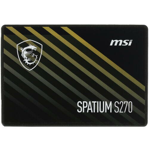 240 ГБ 2.5" SATA накопитель MSI SPATIUM S270 [S78-440N070-P83]