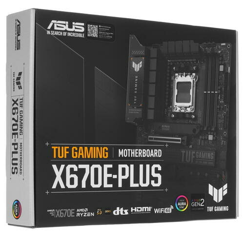 Материнская плата Asus TUF GAMING X670E-PLUS, SocketAM5, ATX - фото №6