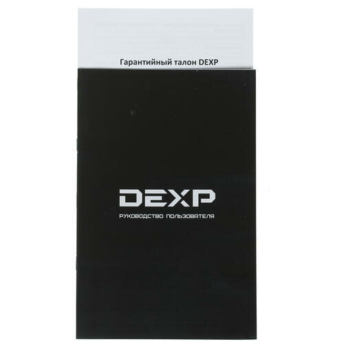 Весы DEXP SCB-30P черный