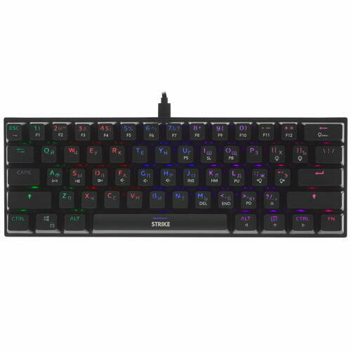 Клавиатура проводная DEXP Strike 333600₽