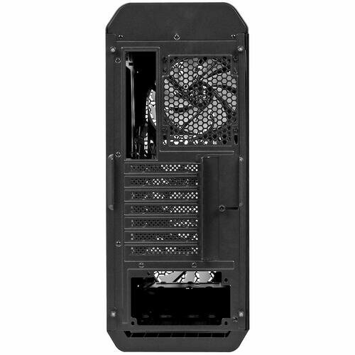 Корпус ATX AEROCOOL Aero One Frost-G-BK-v1, Midi-Tower, без БП, черный - фото №10