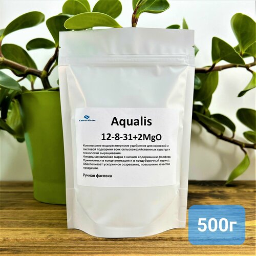 Удобрение Еврохим Aqualis 500г 12-8-31+2MgO