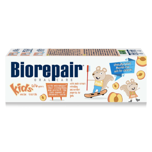 Зубная паста Biorepair Kids Peach, 50мл - фото №10