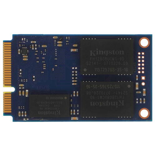 Твердотельный накопитель Kingston KC600 512 ГБ mSATA SKC600MS/512G