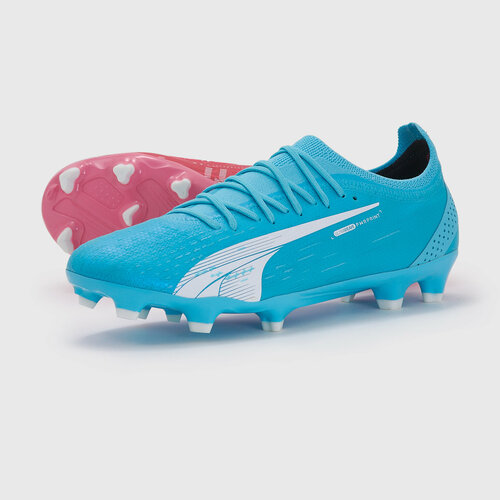 Бутсы PUMA 10733101, размер 10.5 UK, голубой