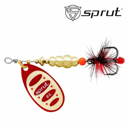 фото Блесна sprut alba ball system spinner №4 12.5г/rg