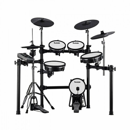 Ударная установка ROCKDALE Thunder Mesh PRO 2 (SD201-3SH) черный, белый
