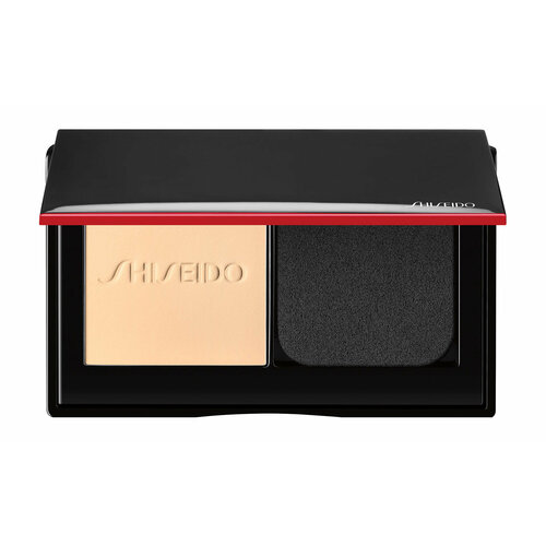 фото Shiseido synchro skin пудра компактная тональная для свежего безупречного покрытия, 9 г, 110 alabaster