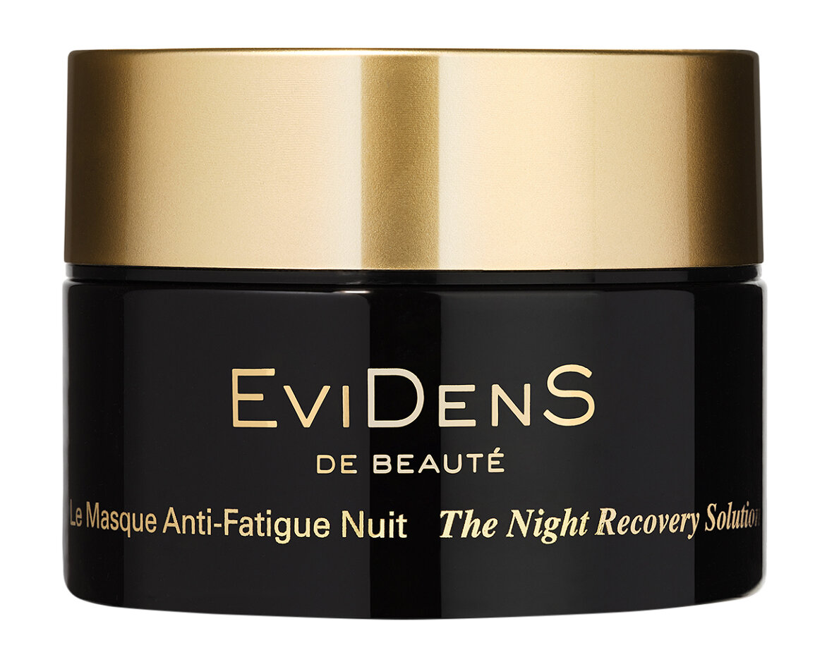 Гель-маска для ночного восстановления Evidens de Beaute The Night Recovery Solution 50 мл .