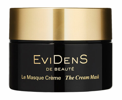 Крем-маска для сухой обезвоженной и поврежденной кожи Evidens de Beaute The Cream Mask /50 мл/гр.