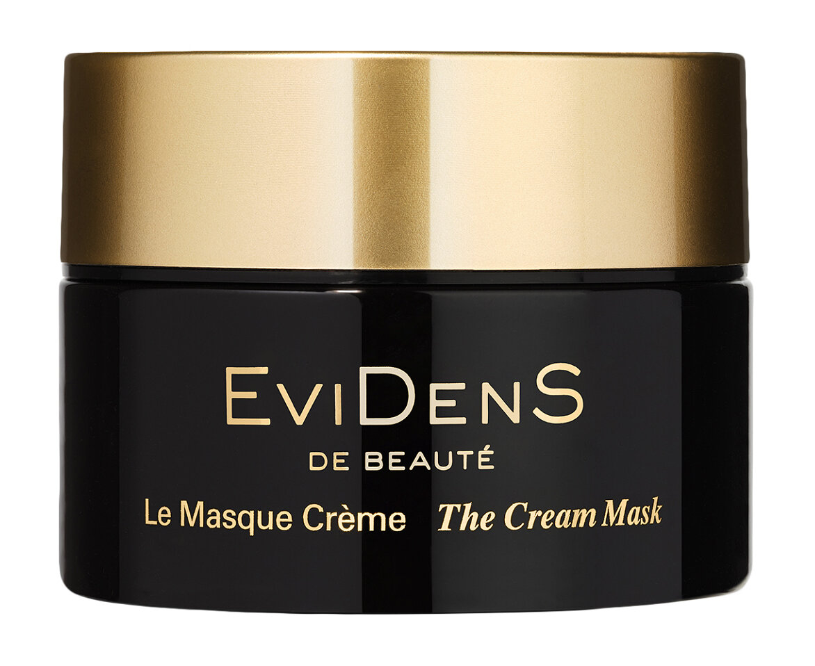 Крем-маска для сухой обезвоженной и поврежденной кожи Evidens de Beaute The Cream Mask 50 мл .