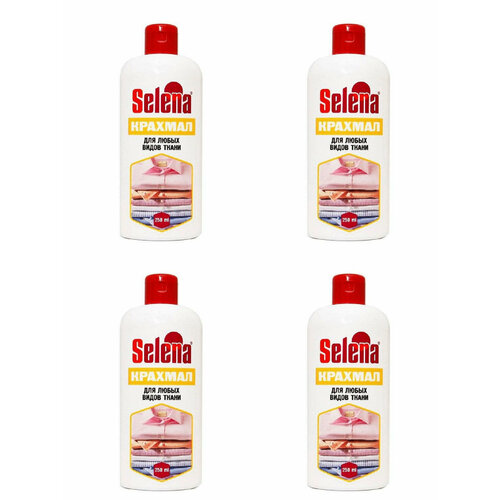 Крахмал жидкий для любых видов ткани Selena 250 мл 4 шт 1337₽