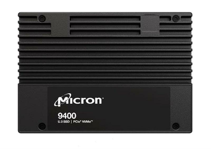 Накопитель SSD Micron 9400 PRO 7680GB (MTFDKCC7T6TGH-1BC1ZABYY)