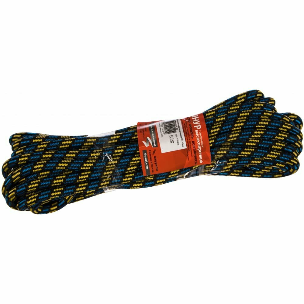 Высокопрочный плетеный шнур Tech-Krep 139916