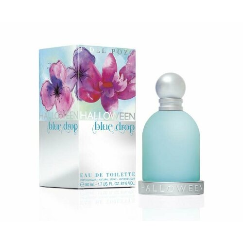 jesus del pozo halloween blue drop lady 50ml edt Jesus Del Pozo woman Halloween Blue Drop Туалетная вода 50 мл.