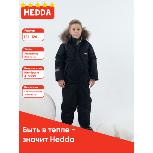 фото Комбинезон hedda размер 122, черный