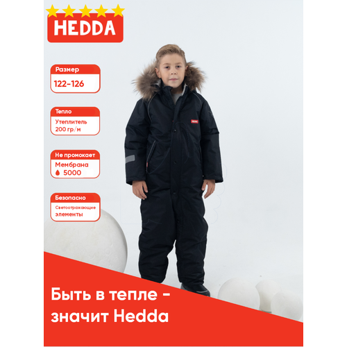 Комбинезон Hedda размер 122, черный комбинезон hedda размер 122 красный