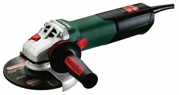 УШМ Metabo WEV 15-125 Quick коробка, 1550 Вт, 125 мм