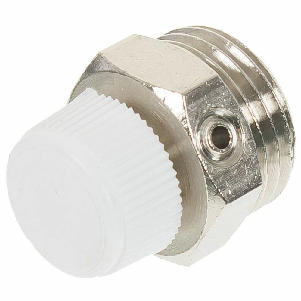 фото Воздухоотводчик ручной Heizen 1/2" наружная резьба