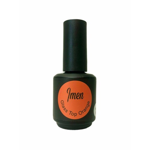 Imen Витражный топ без липкого слоя Orange, 15 мл