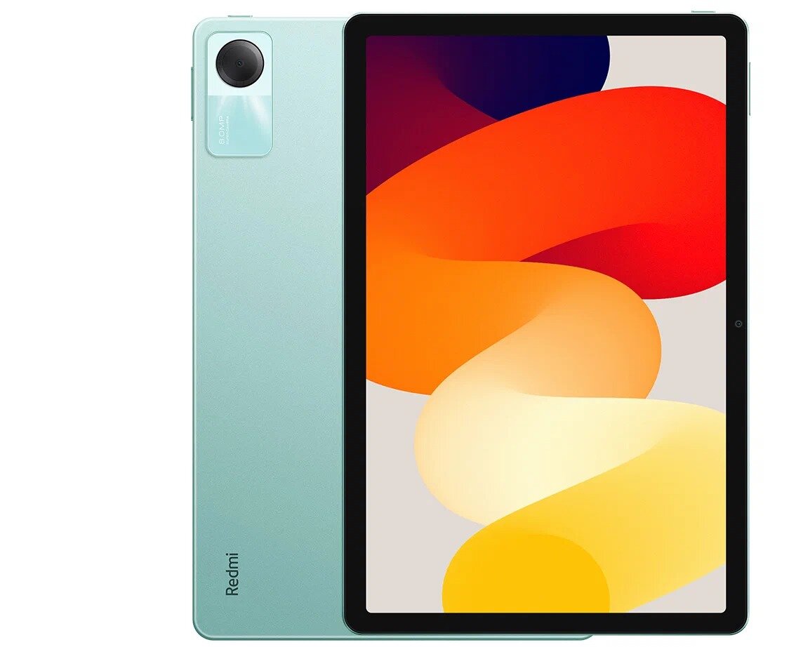 Планшет Xiaomi Redmi Pad SE 8/256GB RU Mint Green
