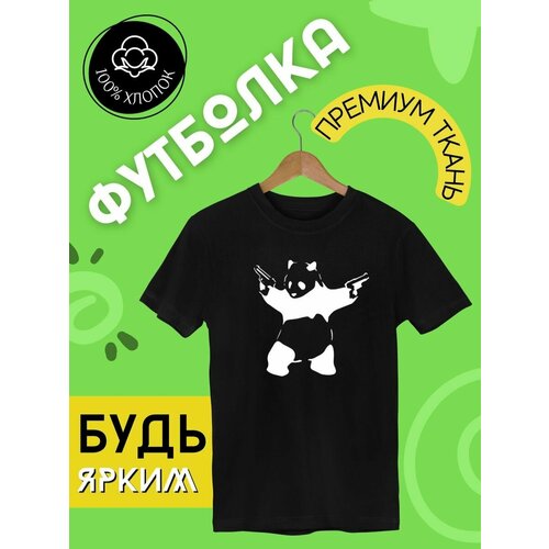 фото Футболка, размер m, черный futba4ever