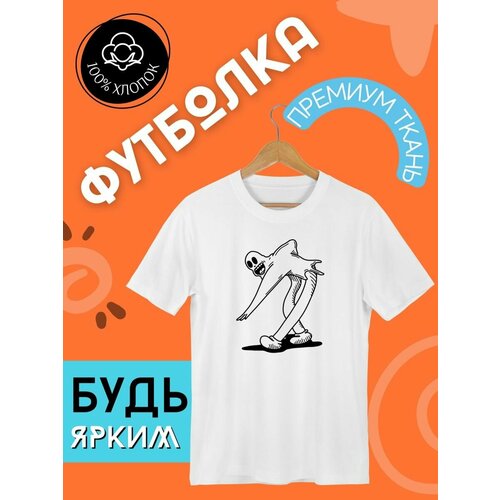 фото Футболка, размер l, белый futba4ever